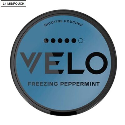 VELO 5 DOT FREEZING PEPPERMINT